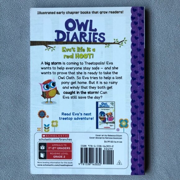 Set of 4 ~ Owl Diaries ~ Books #5 6 8 and 9 - Picture 7 of 10